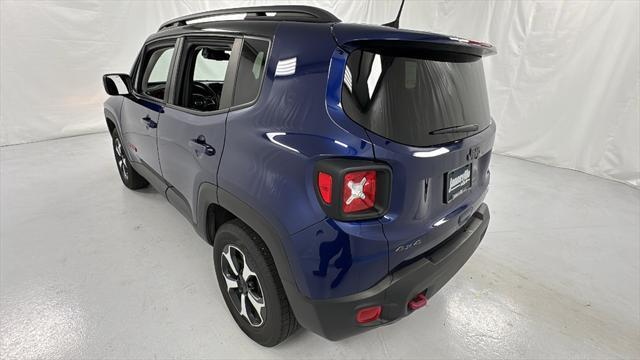 used 2020 Jeep Renegade car, priced at $18,142