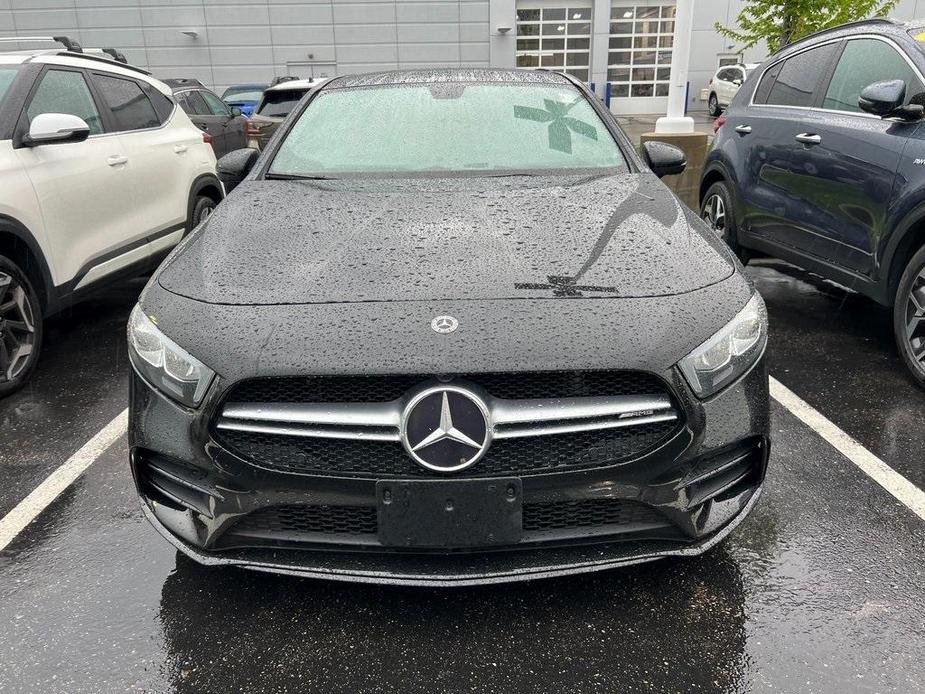 used 2020 Mercedes-Benz AMG A 35 car, priced at $37,987