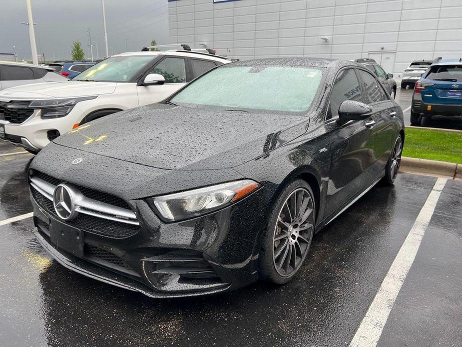 used 2020 Mercedes-Benz AMG A 35 car, priced at $37,987