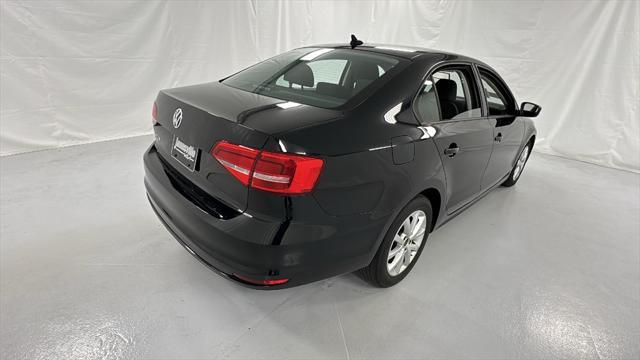 used 2015 Volkswagen Jetta car, priced at $12,987