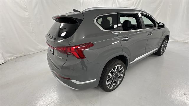 used 2023 Hyundai Santa Fe car, priced at $34,987