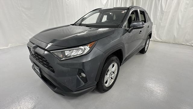 used 2021 Toyota RAV4 car, priced at $21,987