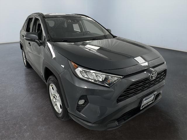 used 2021 Toyota RAV4 car, priced at $21,987