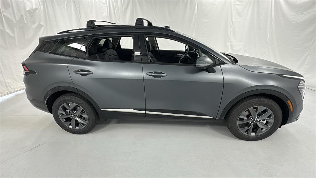 new 2025 Kia Sportage Hybrid car, priced at $34,187
