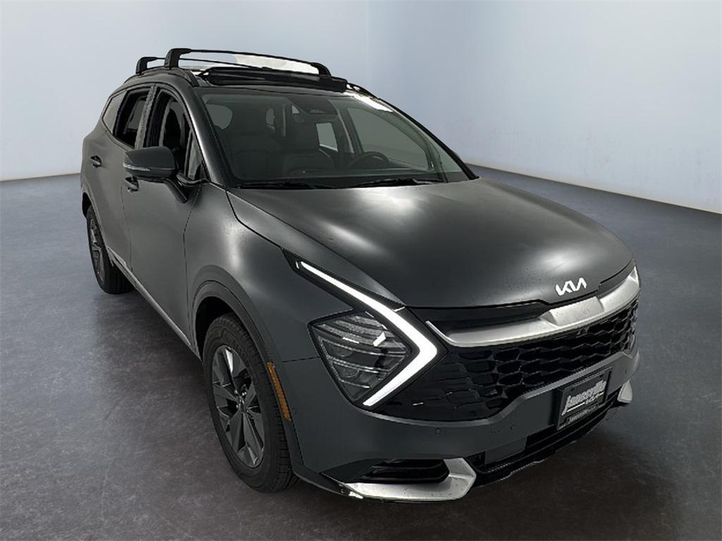 new 2025 Kia Sportage Hybrid car, priced at $34,437