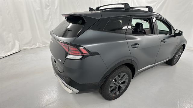 new 2025 Kia Sportage Hybrid car, priced at $34,937