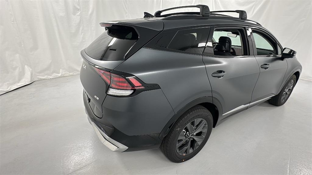 new 2025 Kia Sportage Hybrid car, priced at $34,187