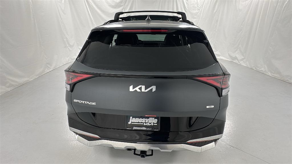 new 2025 Kia Sportage Hybrid car, priced at $34,187