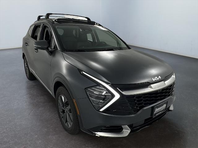 new 2025 Kia Sportage Hybrid car, priced at $34,937
