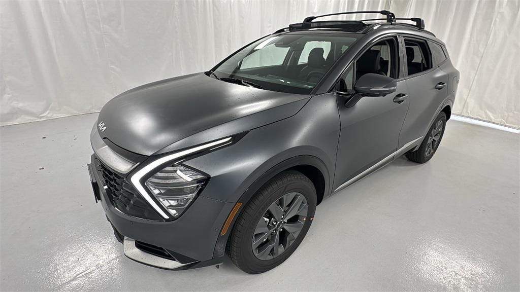 new 2025 Kia Sportage Hybrid car, priced at $34,187