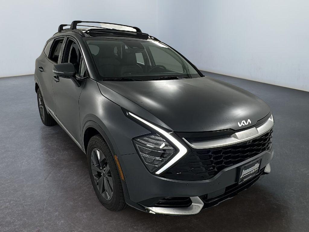 new 2025 Kia Sportage Hybrid car, priced at $36,687