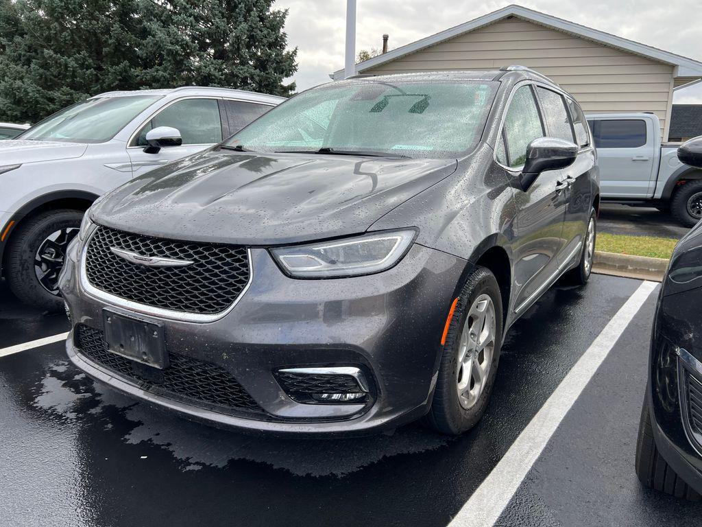 used 2021 Chrysler Pacifica car, priced at $21,987