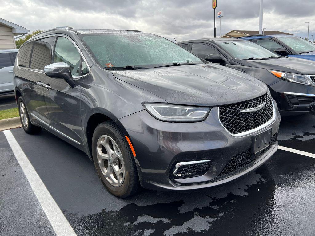used 2021 Chrysler Pacifica car, priced at $21,987
