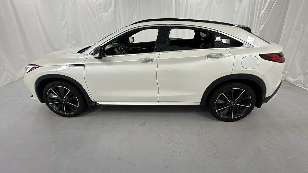 used 2023 INFINITI QX55 car, priced at $31,987