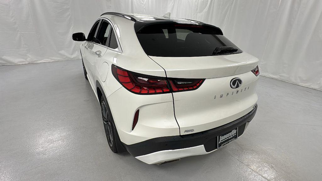 used 2023 INFINITI QX55 car, priced at $31,987