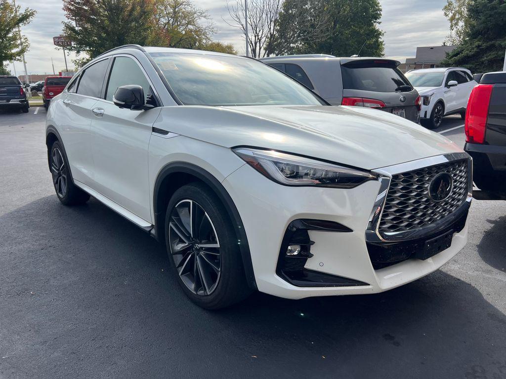 used 2023 INFINITI QX55 car, priced at $31,987
