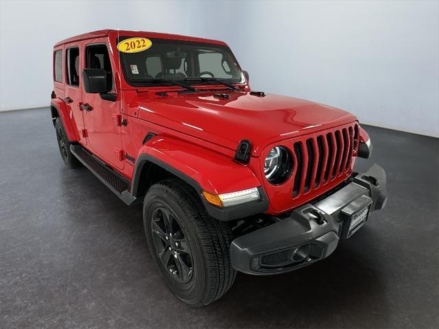 used 2020 Jeep Wrangler Unlimited car, priced at $32,987