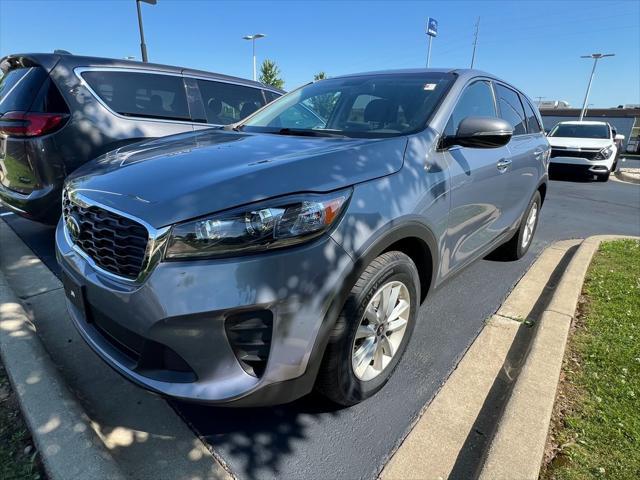 used 2020 Kia Sorento car, priced at $13,987
