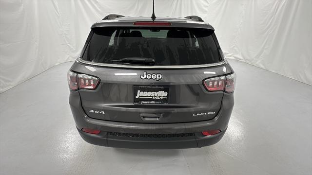 used 2021 Jeep Compass car, priced at $16,878