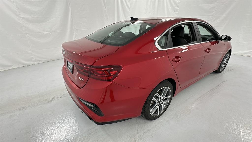 used 2021 Kia Forte car, priced at $20,574