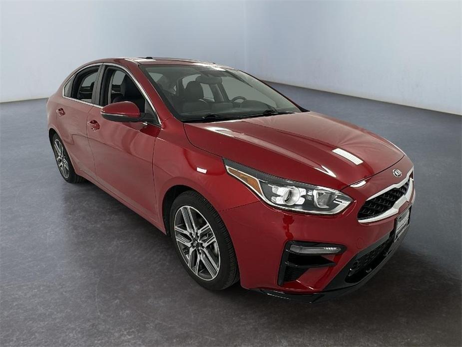 used 2021 Kia Forte car, priced at $20,574