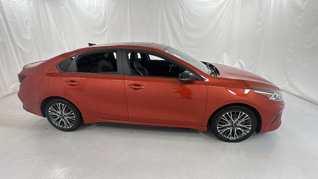 used 2022 Kia Forte car, priced at $17,207