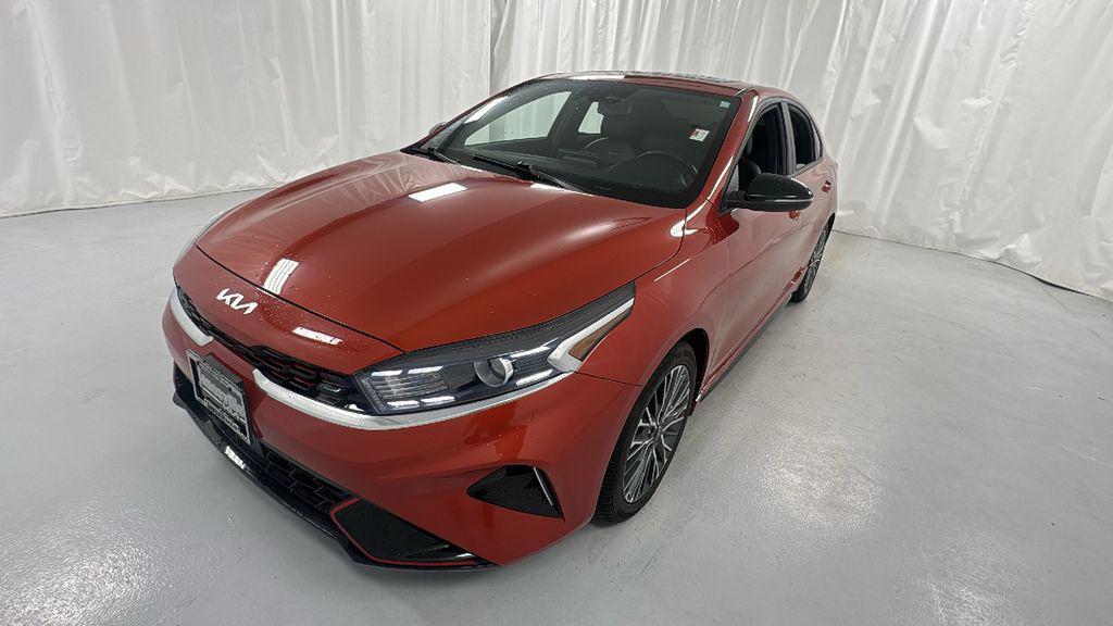 used 2022 Kia Forte car, priced at $17,207