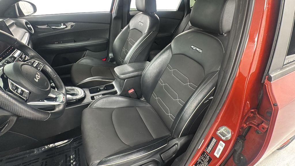 used 2022 Kia Forte car, priced at $17,207