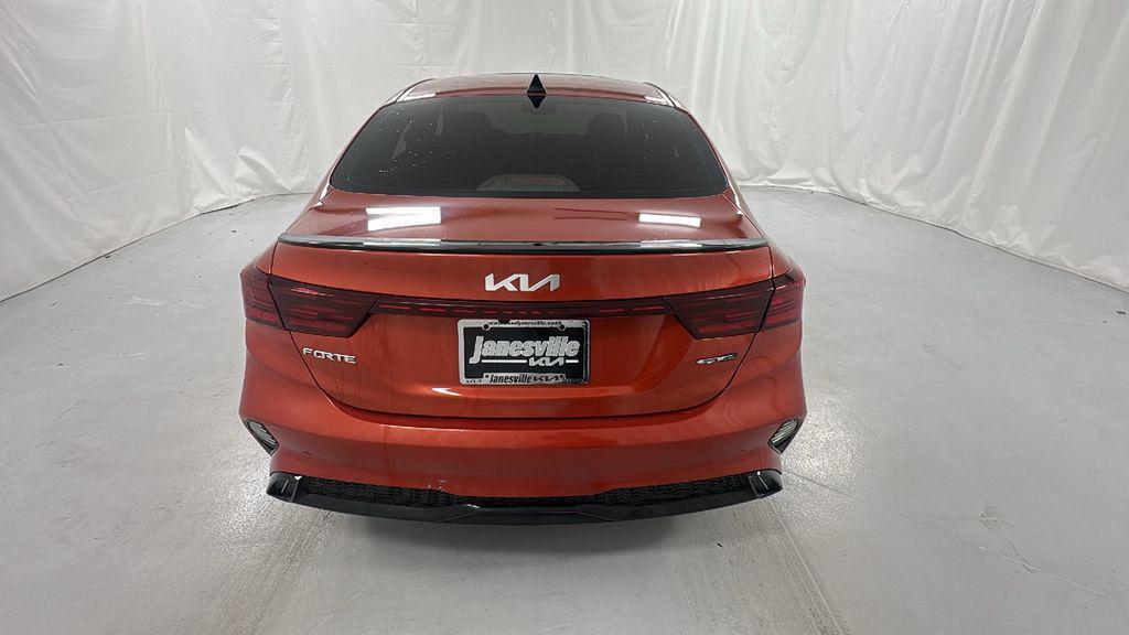 used 2022 Kia Forte car, priced at $17,207