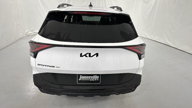 new 2025 Kia Sportage car