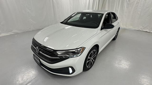 used 2023 Volkswagen Jetta car, priced at $19,878