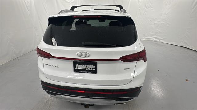 used 2022 Hyundai Santa Fe car, priced at $23,764