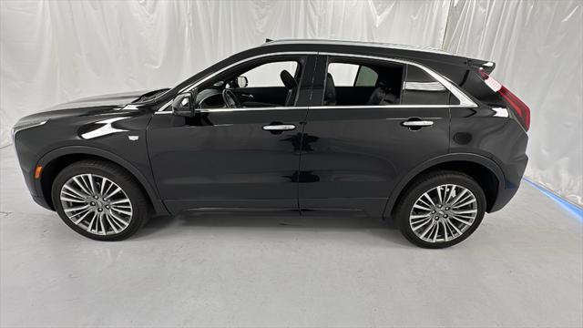 used 2024 Cadillac XT4 car, priced at $37,908