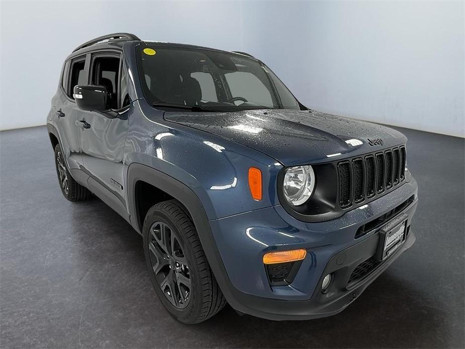 used 2022 Jeep Renegade car, priced at $20,942