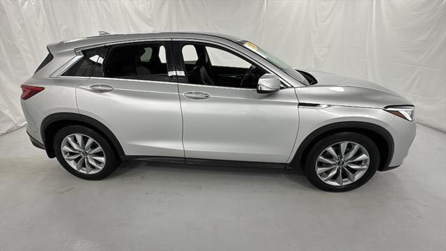 used 2021 INFINITI QX50 car, priced at $26,978