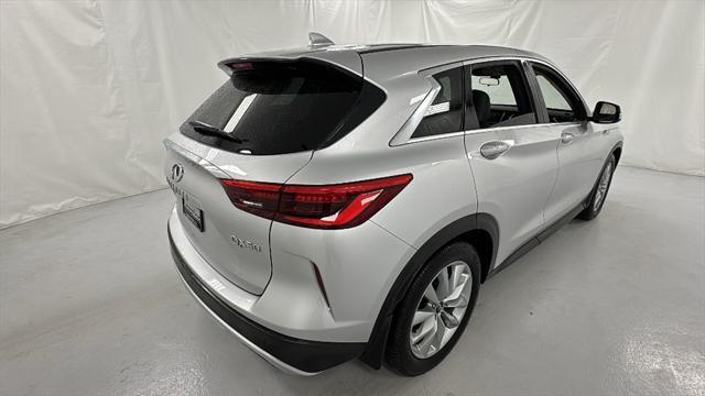used 2021 INFINITI QX50 car, priced at $26,978