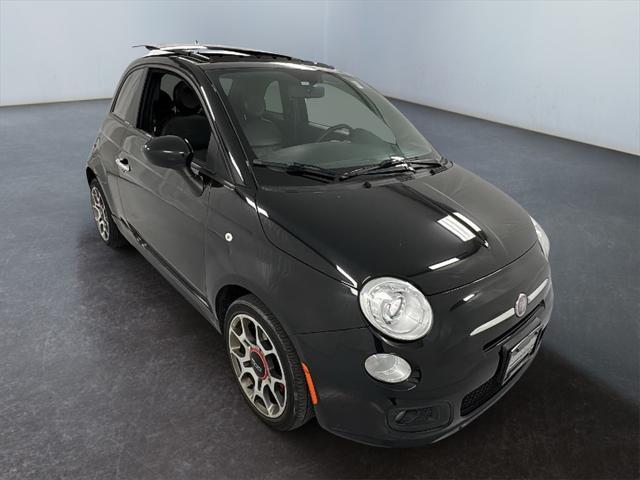 used 2013 FIAT 500 car, priced at $6,860