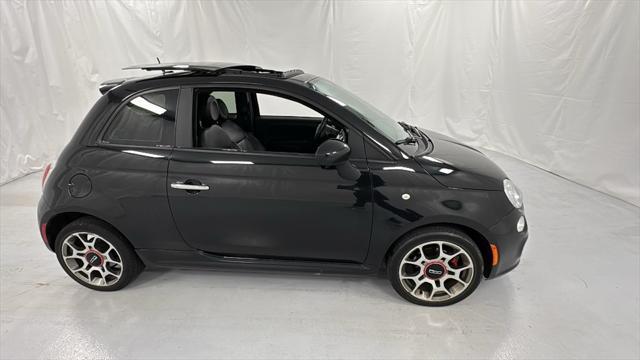 used 2013 FIAT 500 car, priced at $6,860