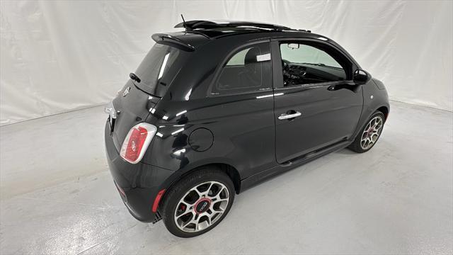 used 2013 FIAT 500 car, priced at $6,860