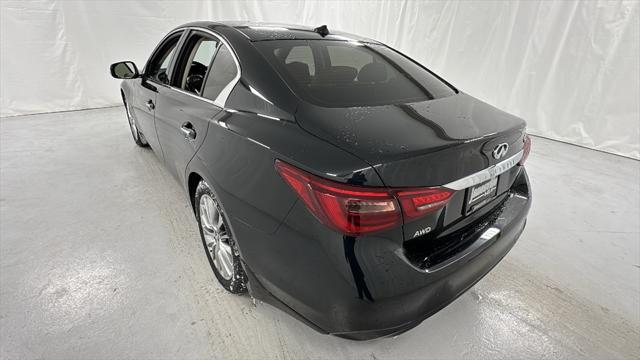 used 2020 INFINITI Q50 car, priced at $19,878