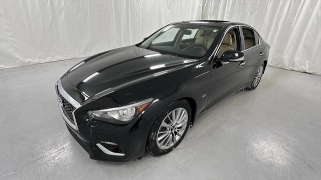 used 2020 INFINITI Q50 car, priced at $19,878