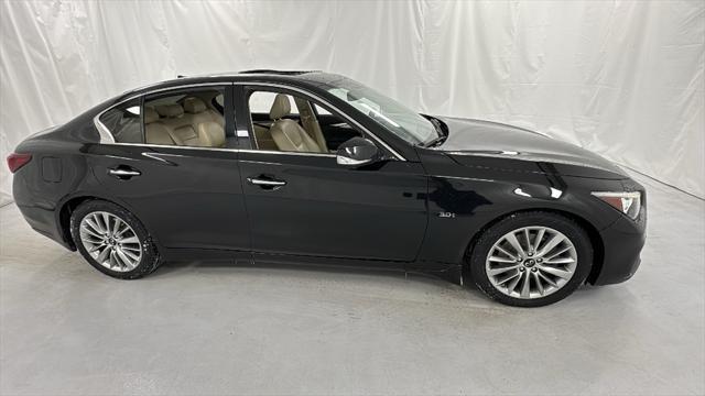 used 2020 INFINITI Q50 car, priced at $19,878