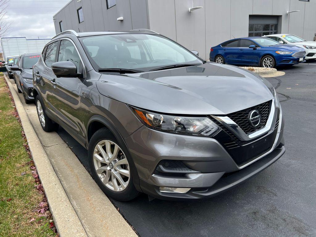 used 2021 Nissan Rogue Sport car, priced at $18,396