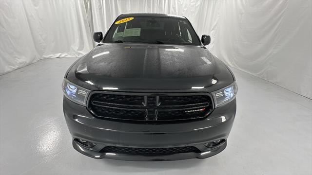 used 2015 Dodge Durango car, priced at $16,879