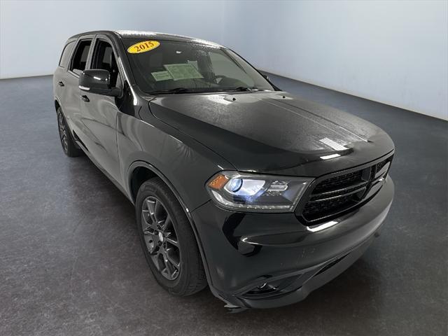 used 2015 Dodge Durango car, priced at $16,879