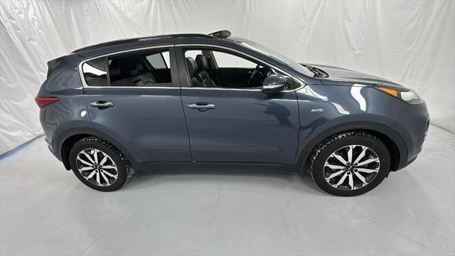 used 2018 Kia Sportage car, priced at $13,989