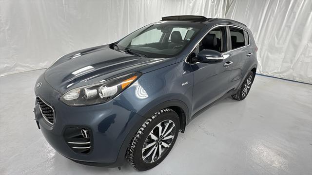 used 2018 Kia Sportage car, priced at $13,989