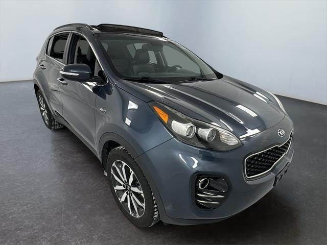 used 2018 Kia Sportage car, priced at $13,989