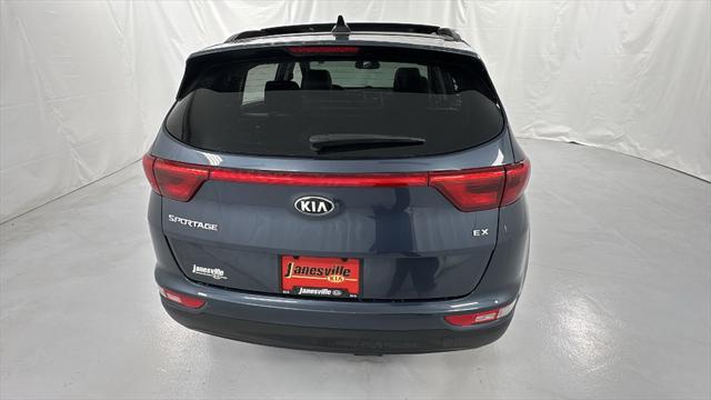 used 2018 Kia Sportage car, priced at $13,989