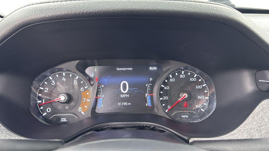 used 2022 Jeep Compass car, priced at $17,987